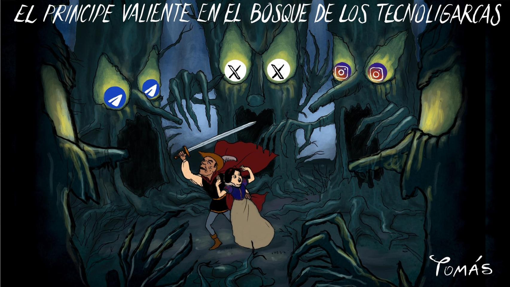 Ilustración: Tomás Serrano