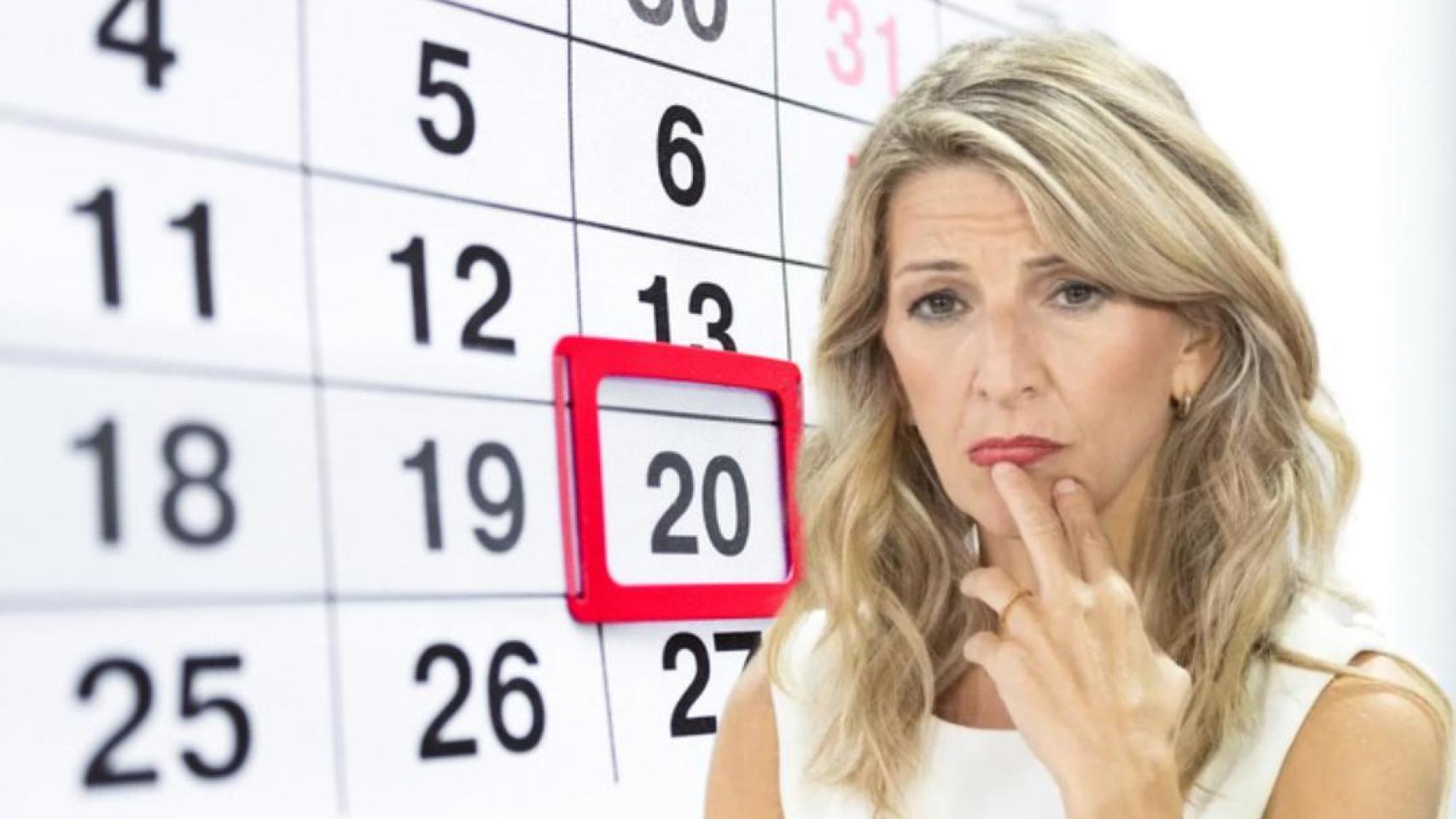 Calendario festivo 2026