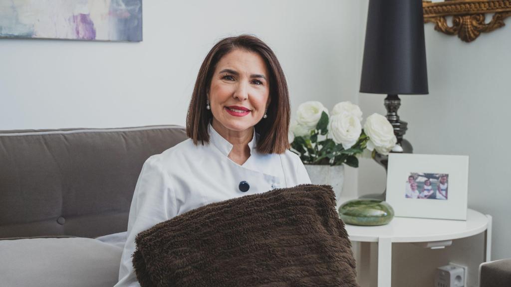 'La Ordenatriz', en un posado para Magas.