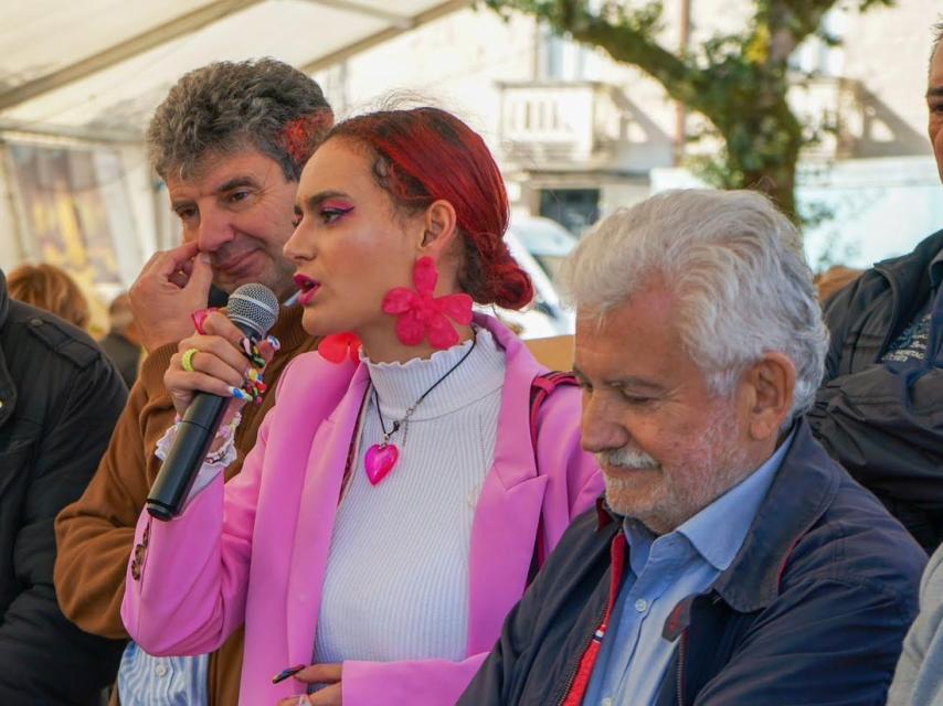 La alcaldesa, en uno de sus actos.