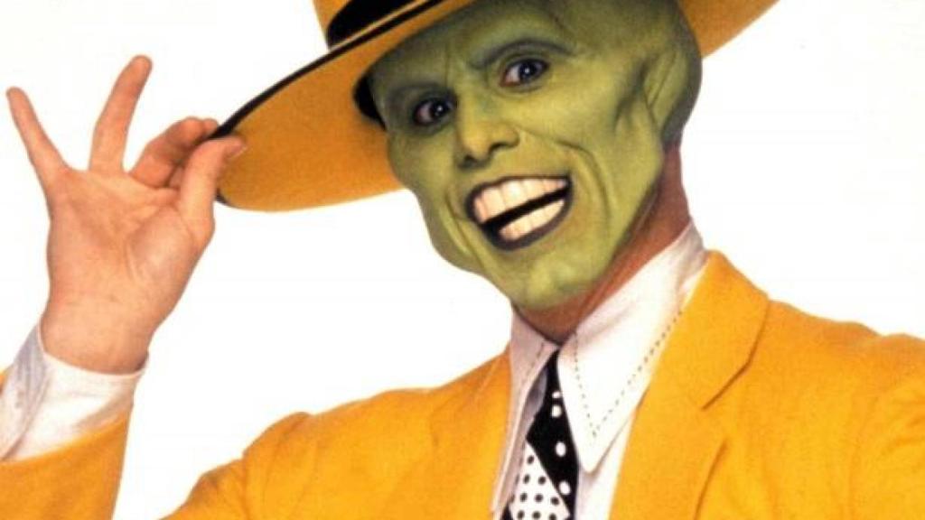 La máscara, de Jim Carrey.