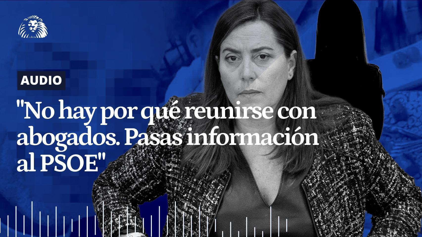 La '3' de Ayuso a la denunciante del alcalde de Móstoles: "No hay por qué reunirse con abogados. Pasas información al PSOE"