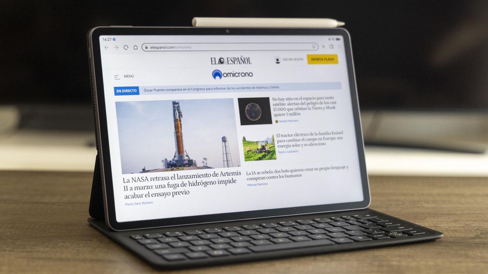 Huawei MatePad 11.5 S.