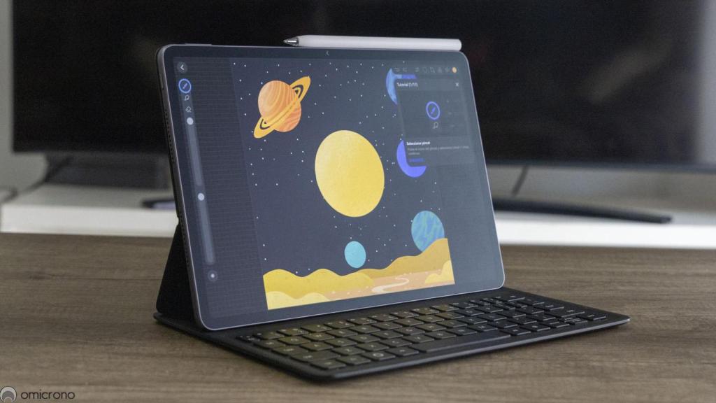 Pantalla mate del Huawei MatePad 11.5 S