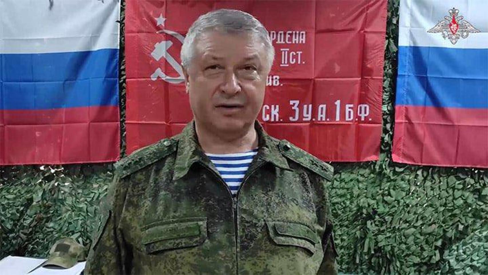 El teniente general ruso Vladímir Alekseyev en una imagen de archivo.