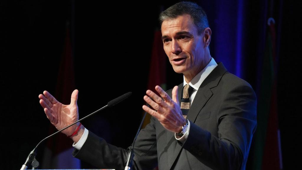 El presidente del Gobierno, Pedro Sánchez, clausura el VIII Congreso Nacional de Industria.