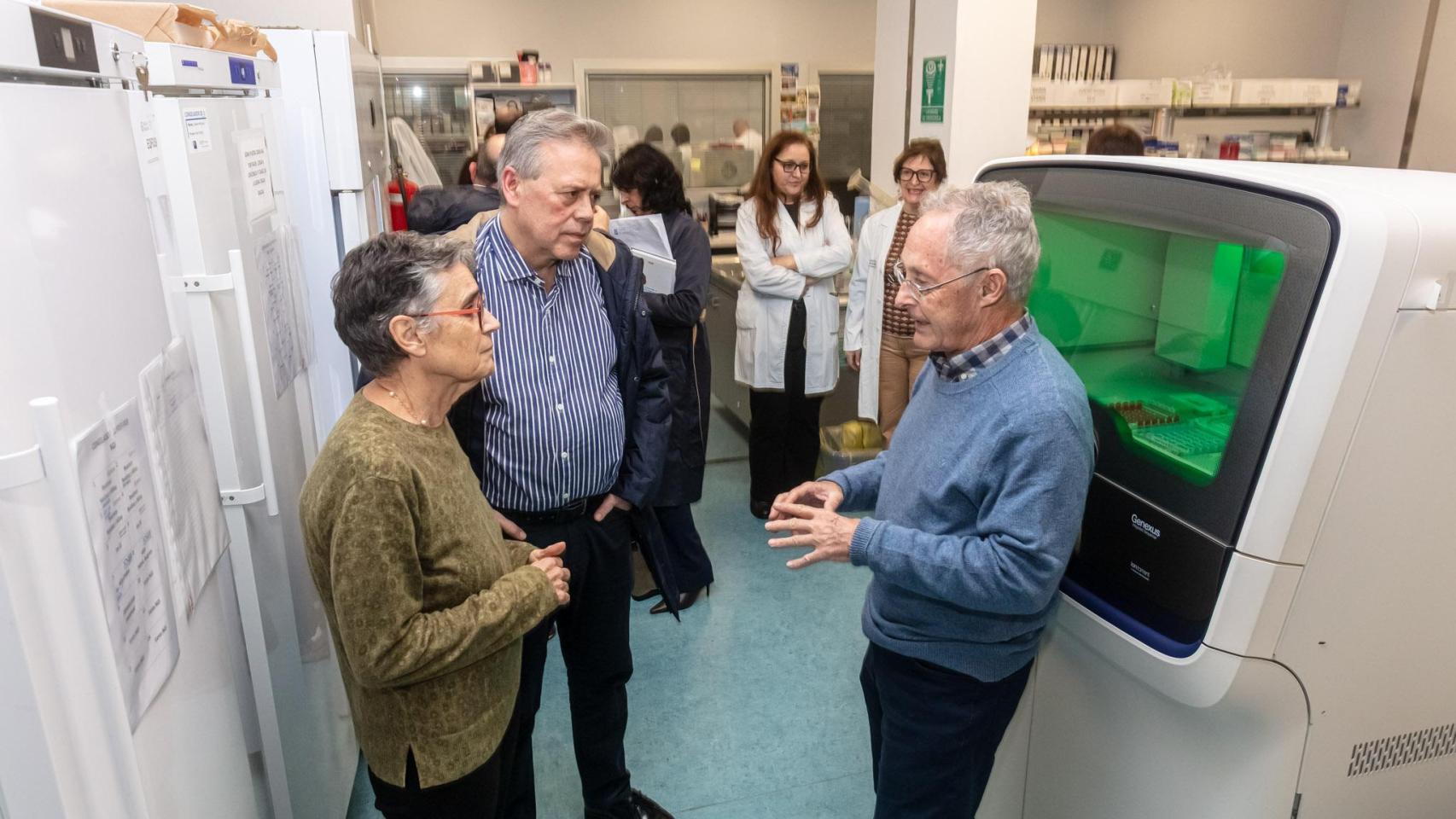 Imagen de la visita.