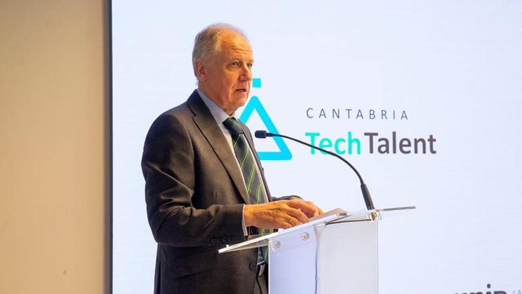 El consejero cántabro Eduardo Arasti.