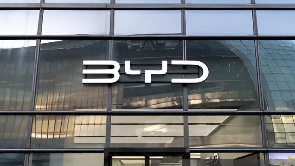Fachada de BYD.