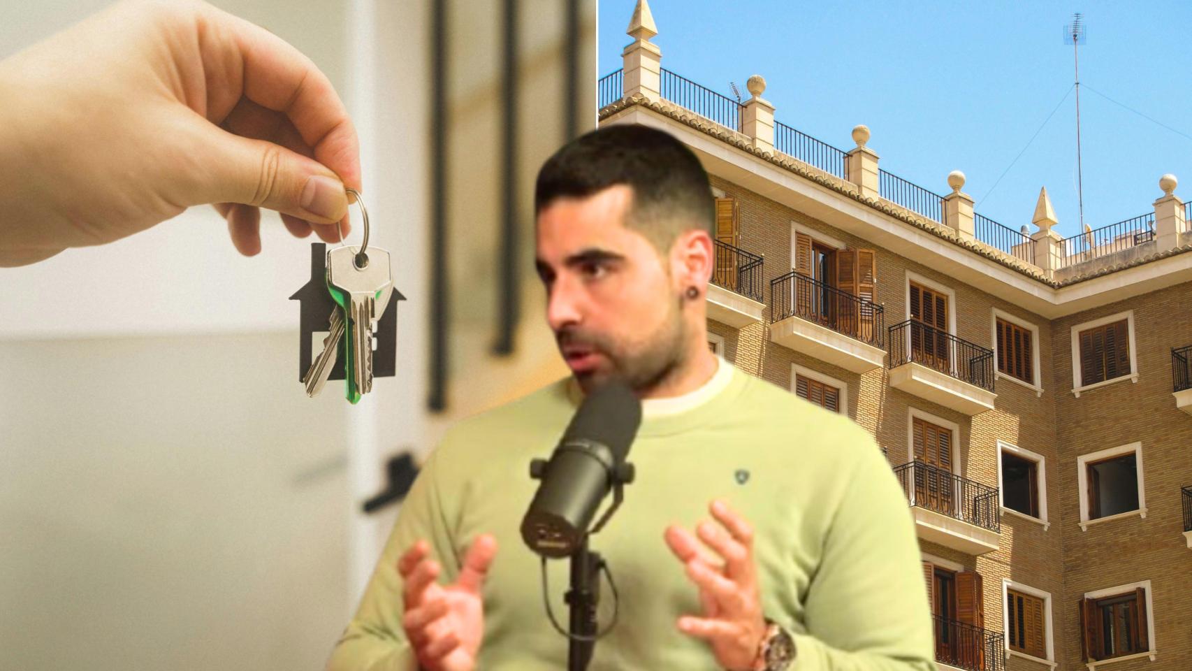 Ángel, inversor inmobiliario