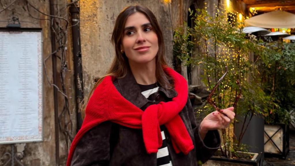 Mery Turiel en una imagen de redes sociales.