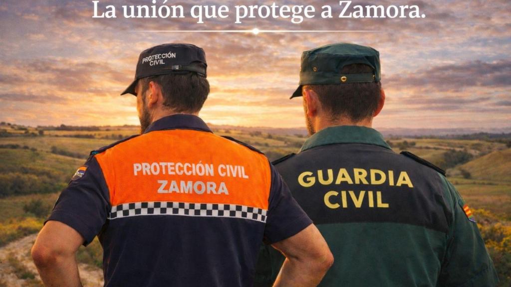 Imagen de unión de los dos cuerpos