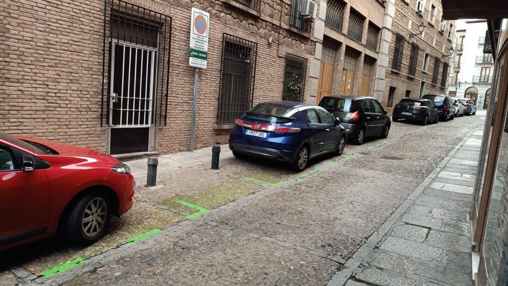 La zona verde seguirá siendo exclusiva para residentes.