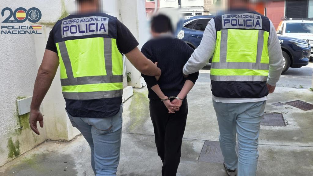 Imagen de la detención.