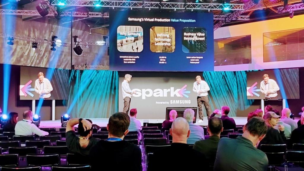 Espacio Spark en la edición de este año del evento ISE en Barcelona.