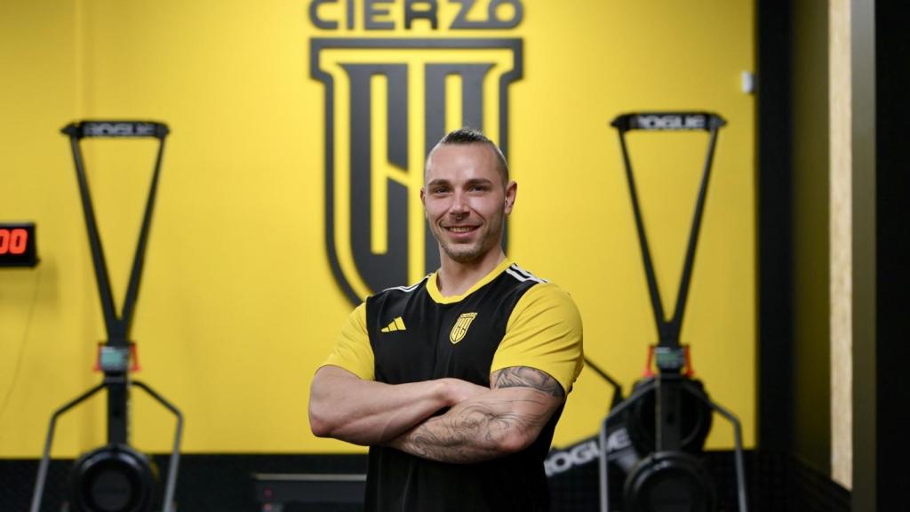 Vlad Timakov, atleta de CrossFit y entrenador de Cierzo Fitness Club.