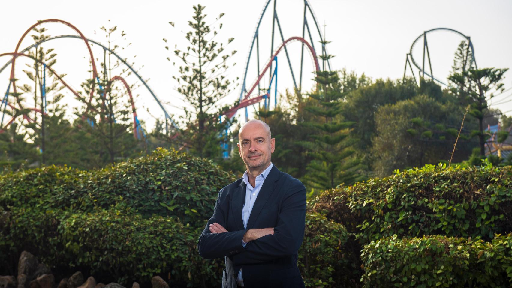 Fernando Aldecoa, director general de PortAventura.