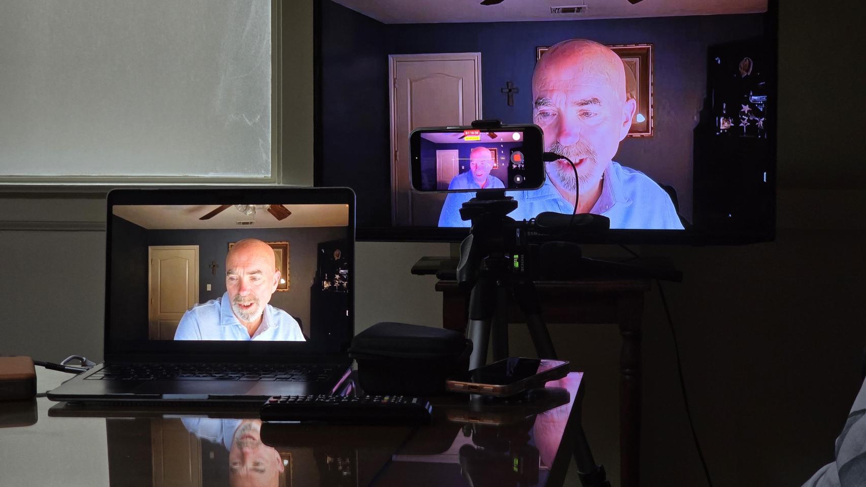 Robbie Litchfield, cofundador de Novodisq.