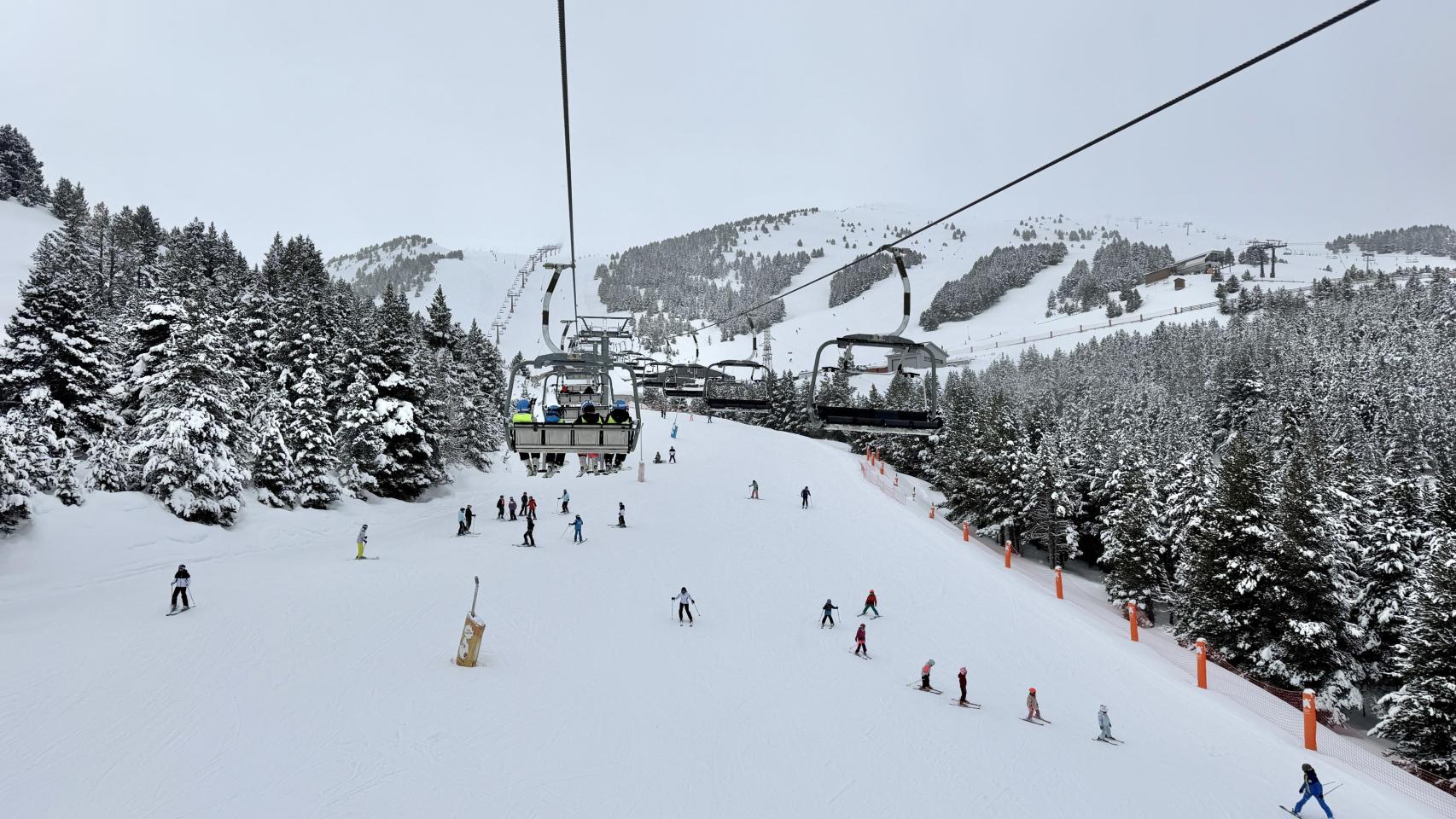 La estación de esquí de Cerler esta temporada invernal
