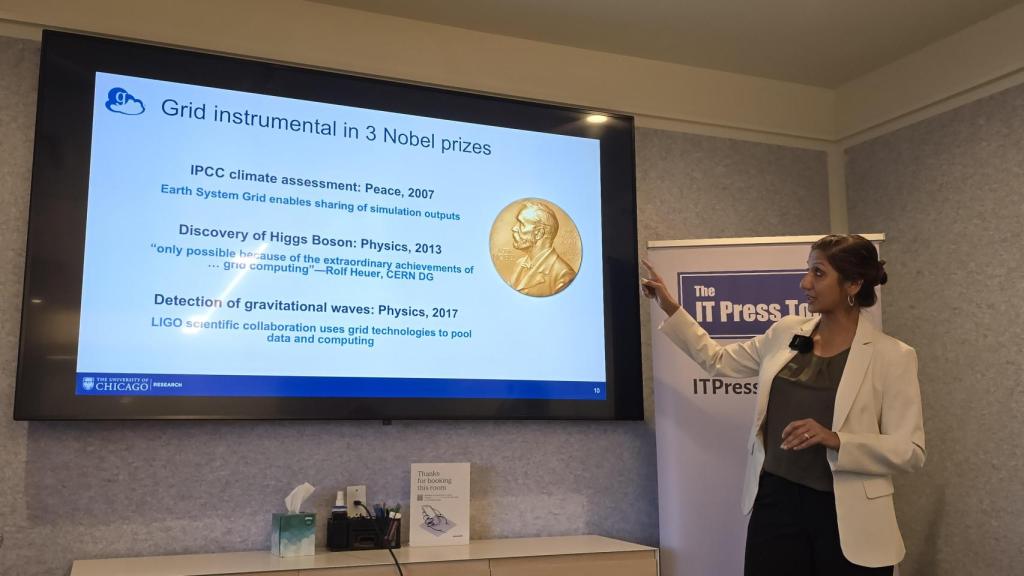 Rachna Ananthakrishnan, directora ejecutiva de Globus.