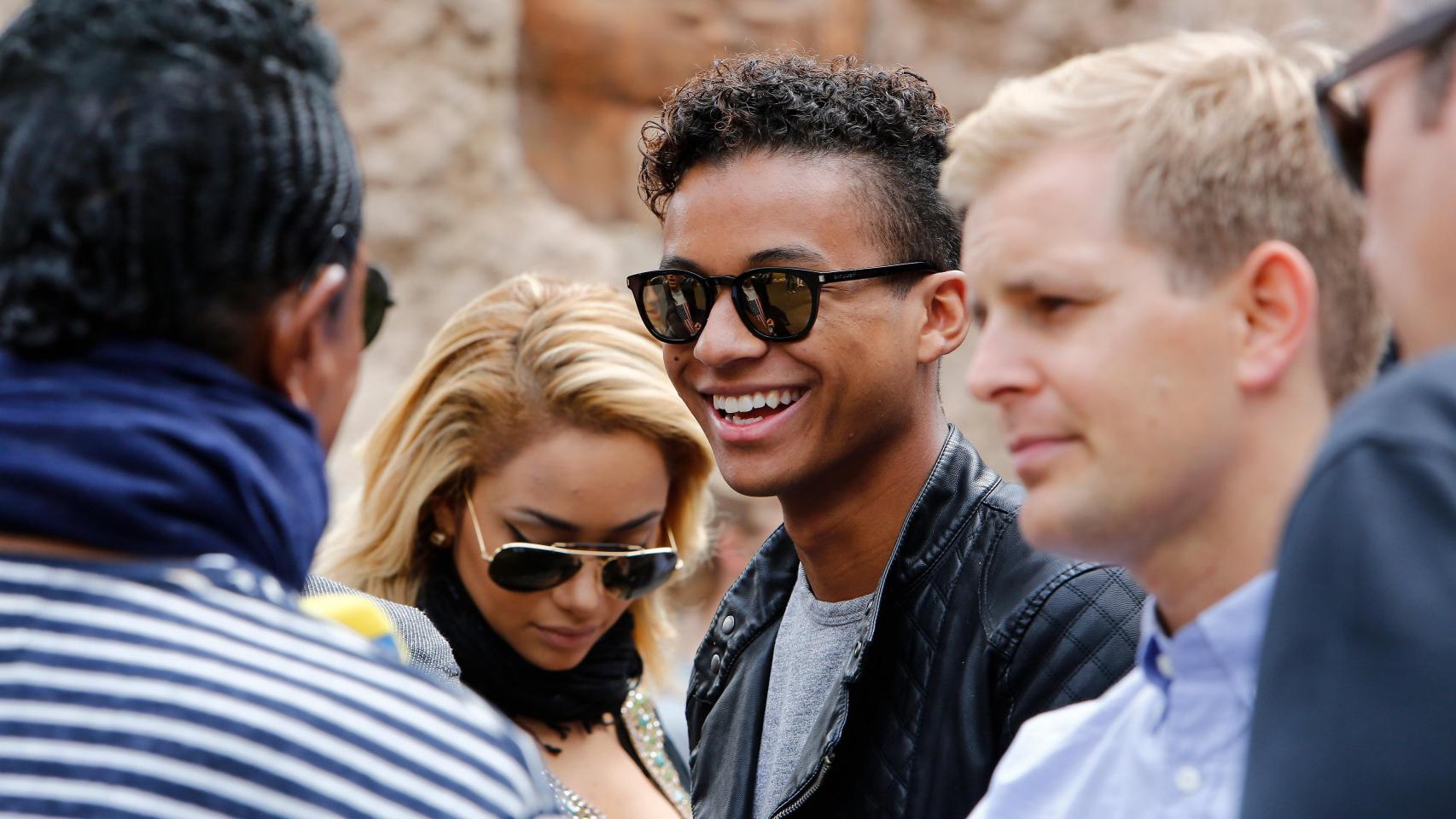 Jaafar Jackson, en una fotografía tomada en 2016, en Shutterstock.