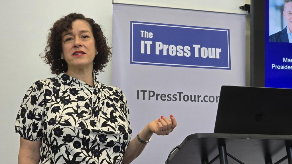 Marlena Fernández CMO de Scale Computing.