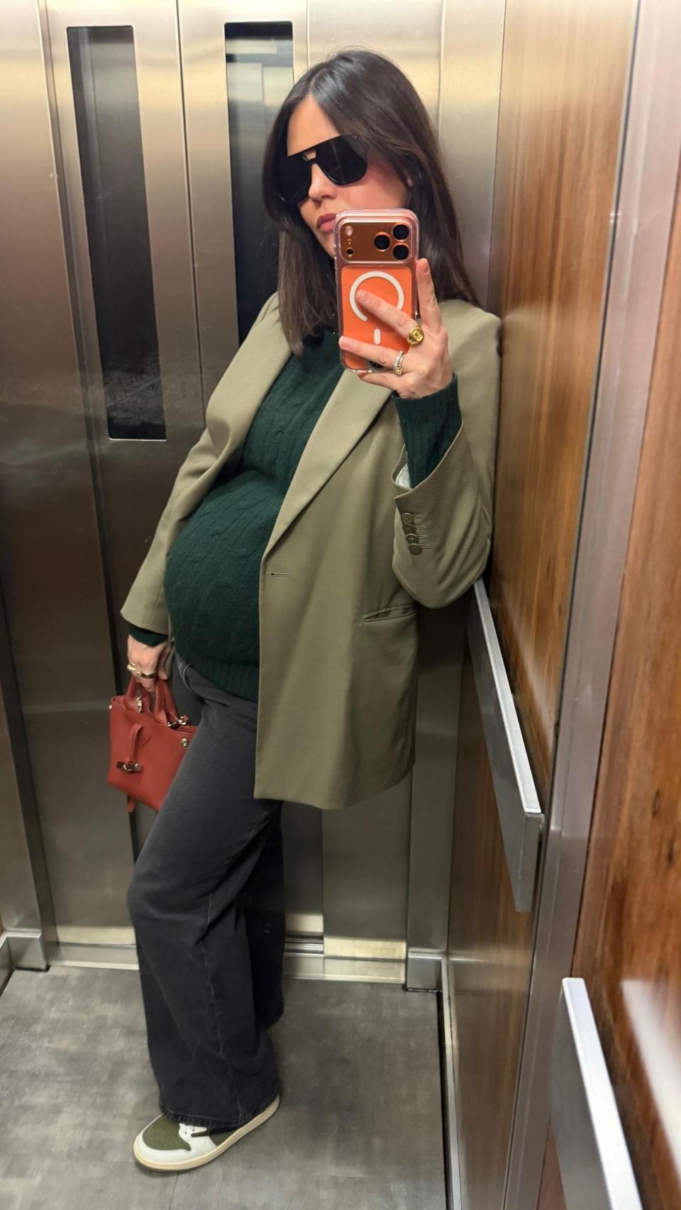 Isabelle Junot, en una imagen de sus redes sociales.