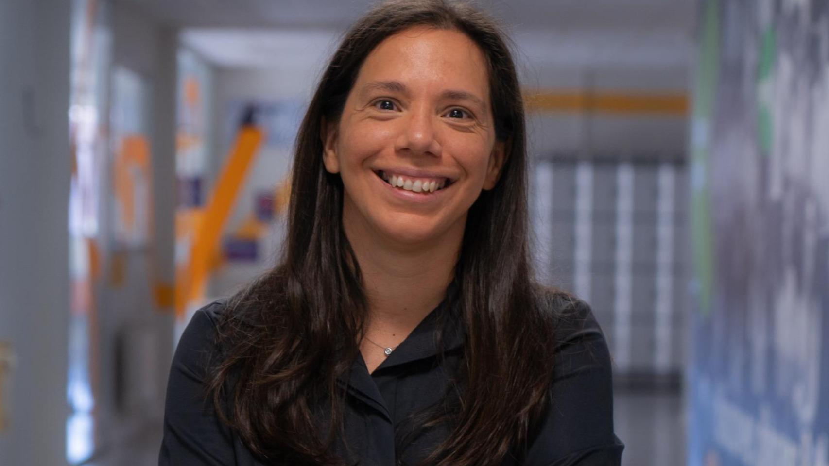 Cecilia Villavicencio, la directora del SEK de Ciudalcampo.