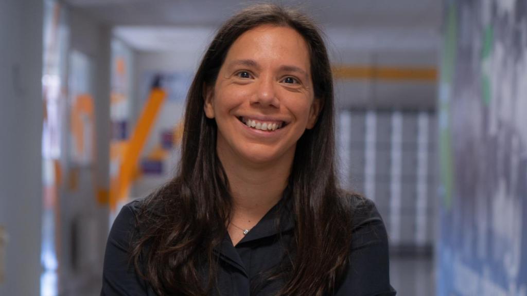 Cecilia Villavicencio, la directora del SEK de Ciudalcampo.