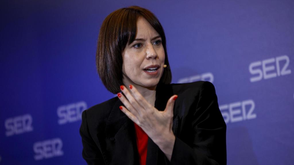 Diana Morant durante su intervención este viernes en 'Encuentros SER'.