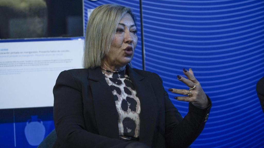 María del Mar Valera, presidenta de APHEA.