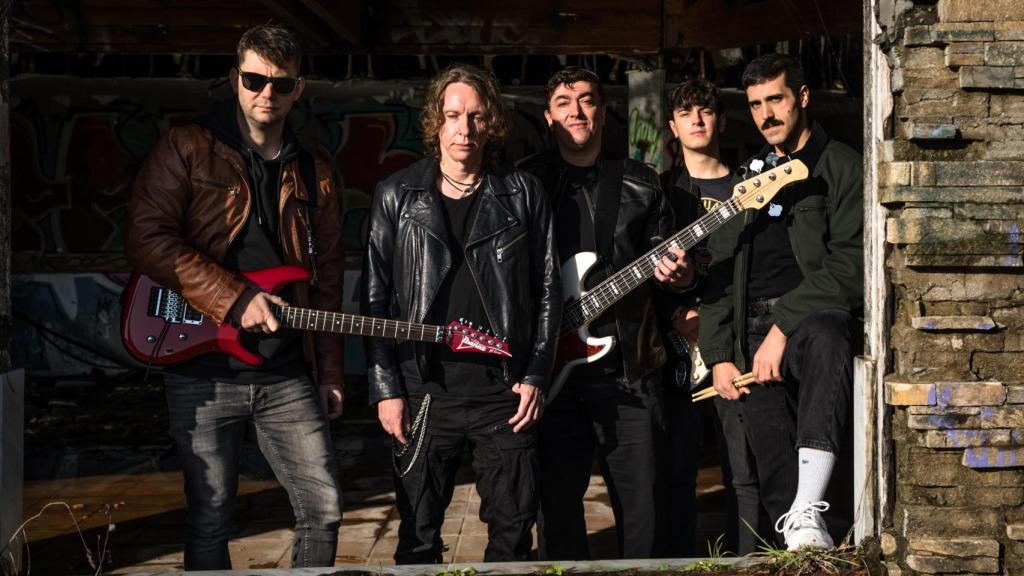 El grupo gallego Mar de Fondo.