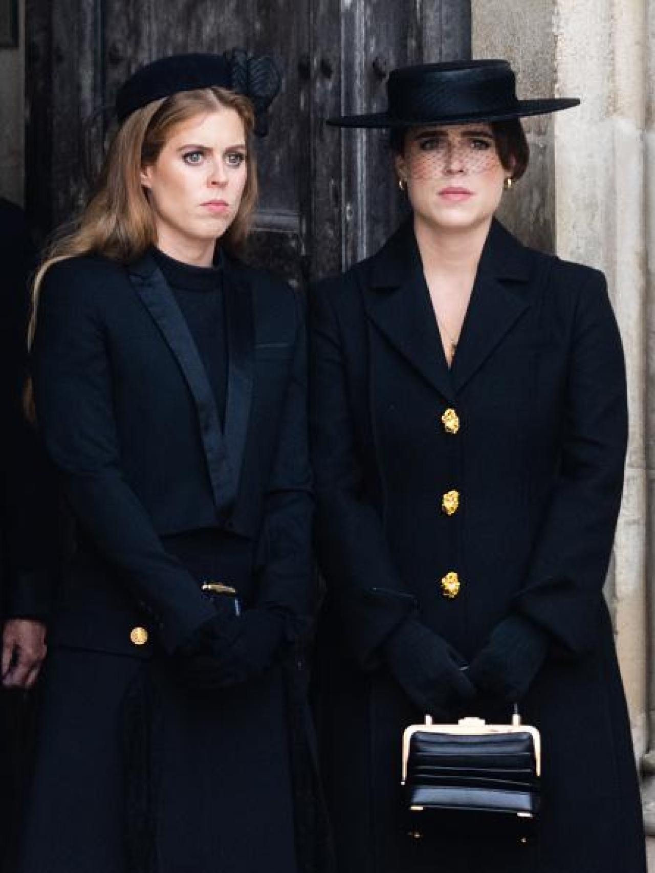 Las hermanas en una imagen de archivo.