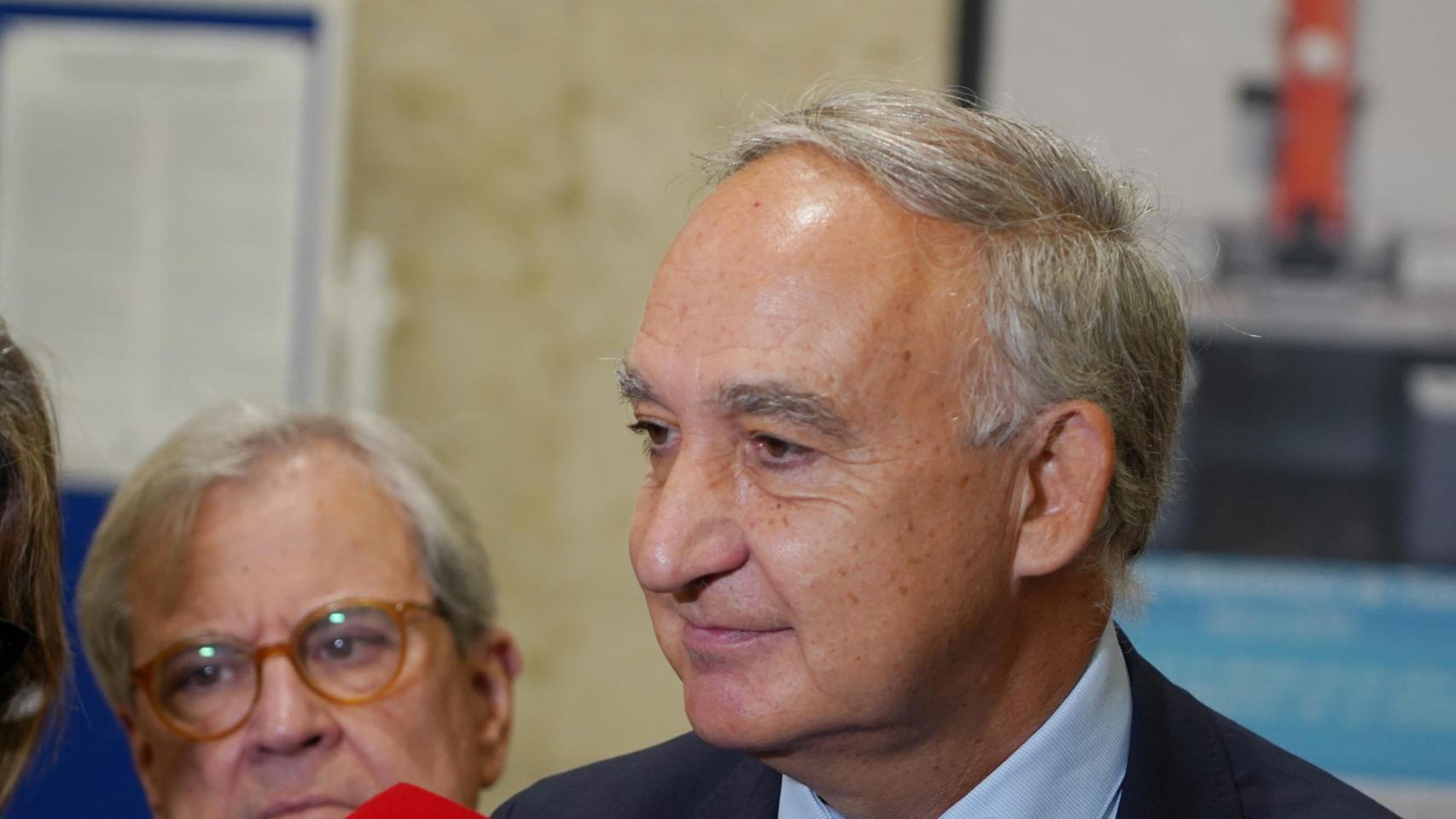 El rector de la UVa, Antonio Largo, en una imagen de archivo