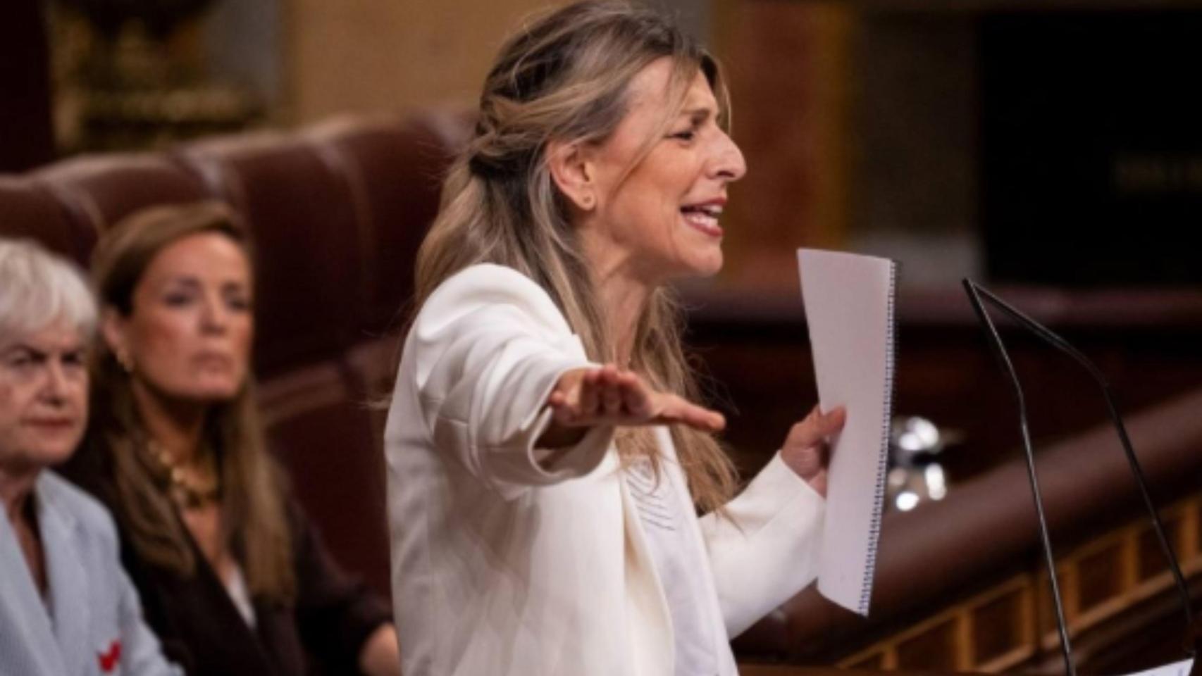 Yolanda Díaz Pérez, ministra de Trabajo y Economía Social y vicepresidenta segunda