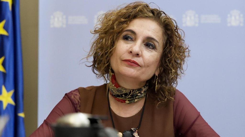 María Jesús Montero, ministra de Hacienda.