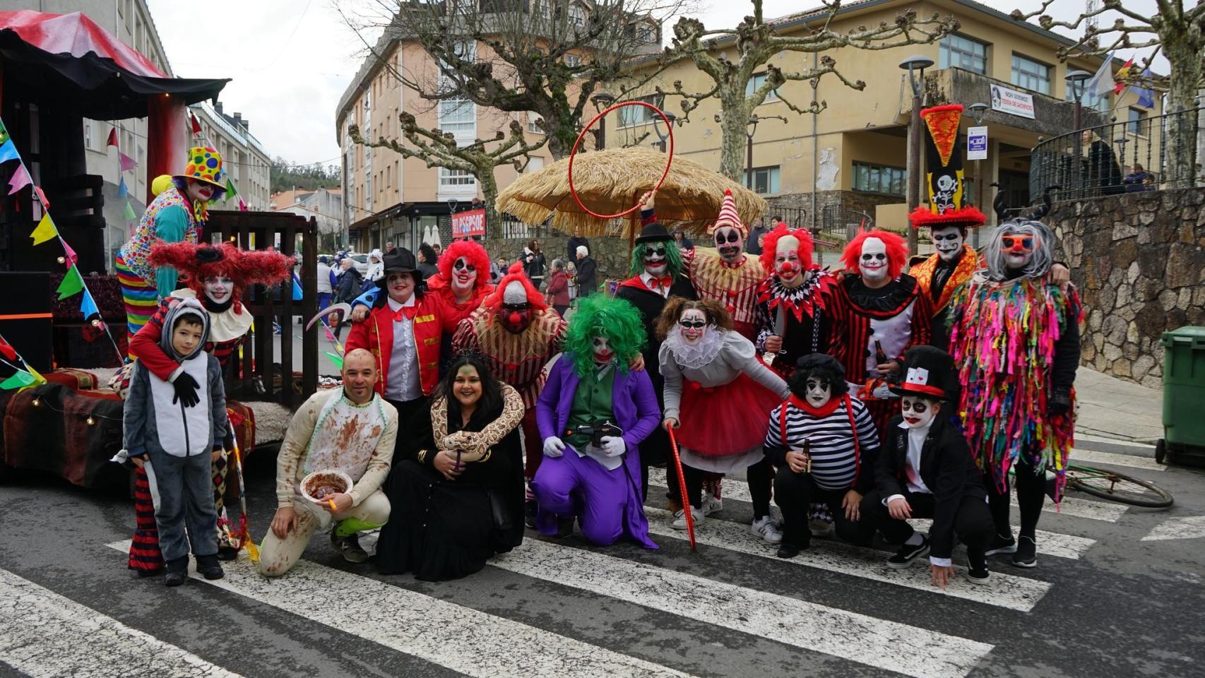 Entroido de Carral 2024.