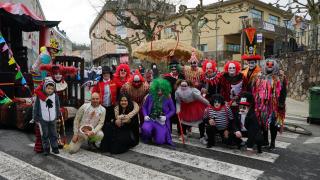 Entroido de Carral 2024.