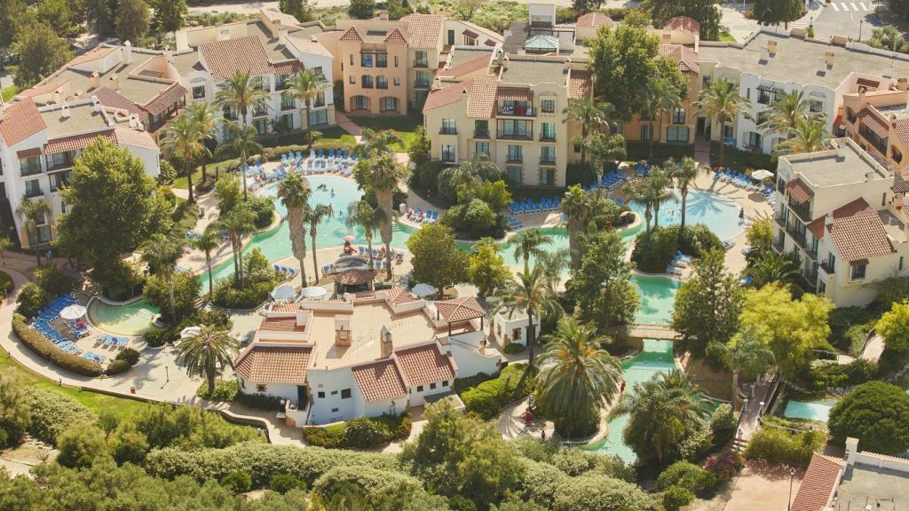 Hotel de PortAventura.