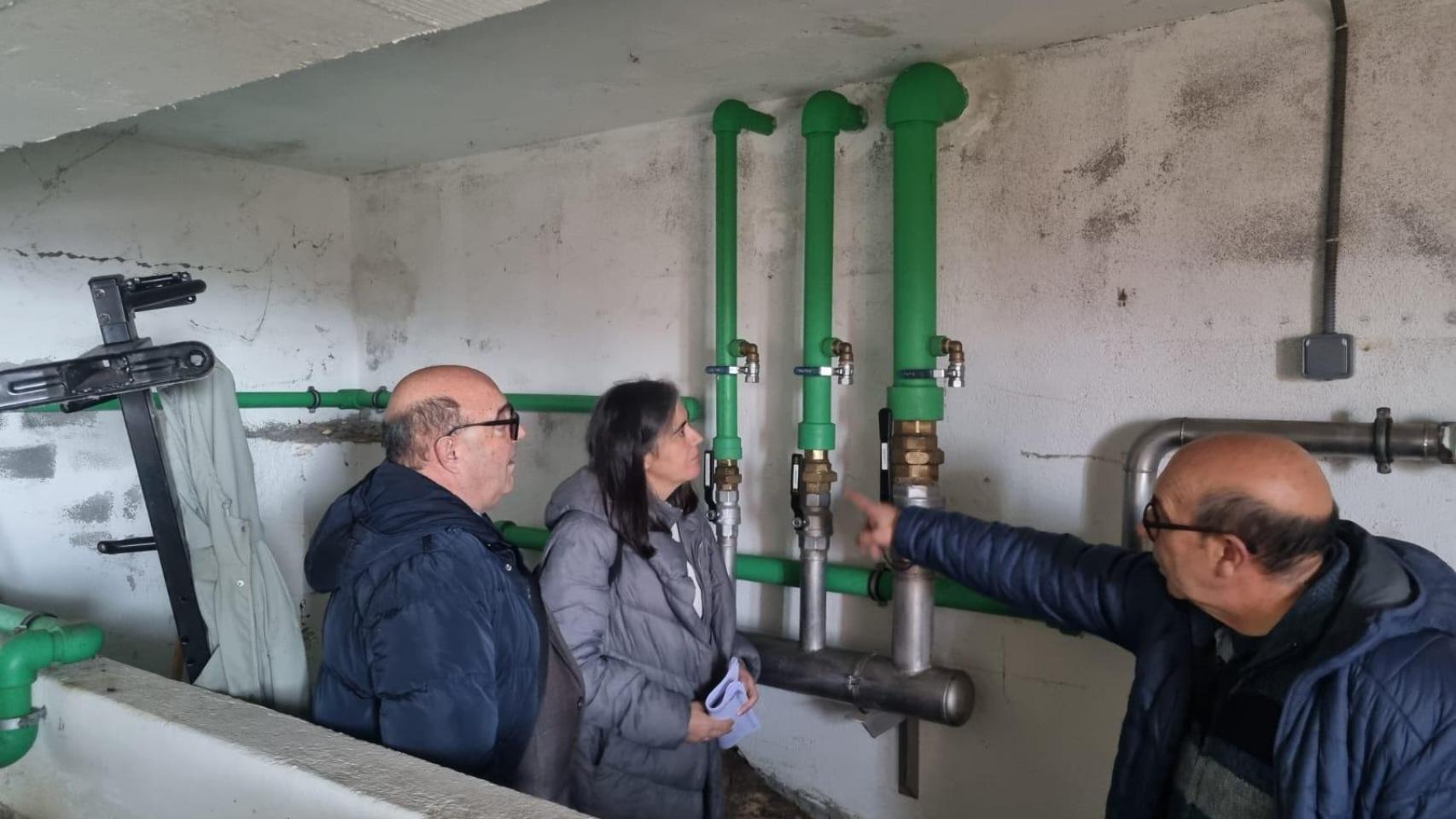 Analíticas confirman la presencia de plomo en puntos de la red de agua del entorno del IES de Beade, en Vigo