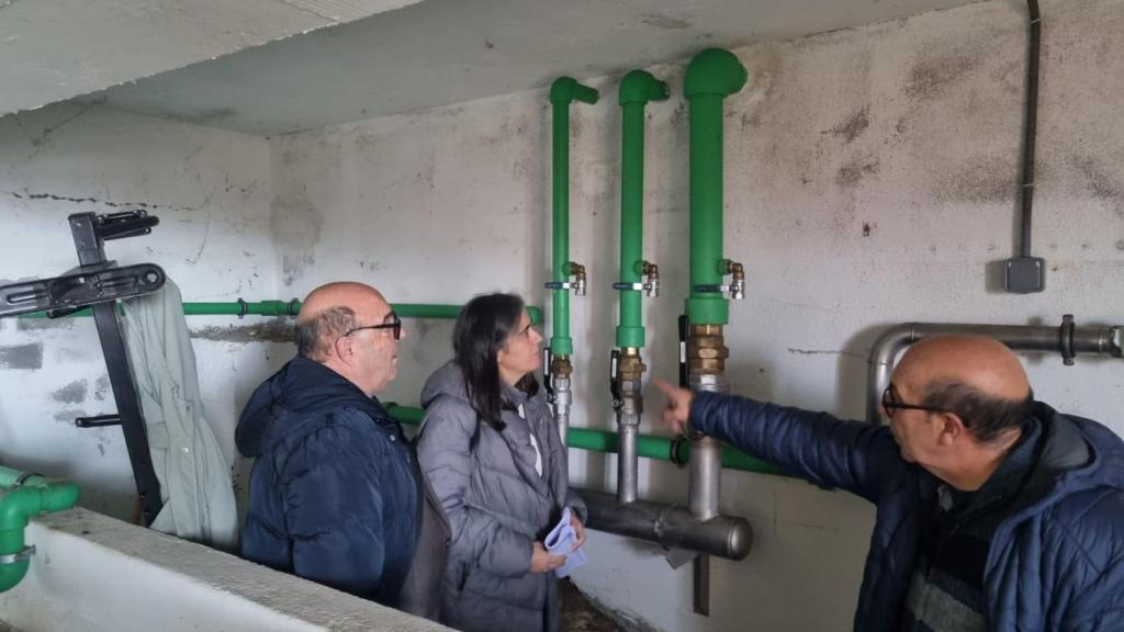 Analíticas confirman la presencia de plomo en puntos de la red de agua del entorno del IES de Beade, en Vigo