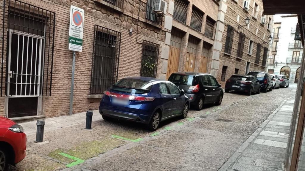 La zona verde seguirá siendo exclusiva para residentes.