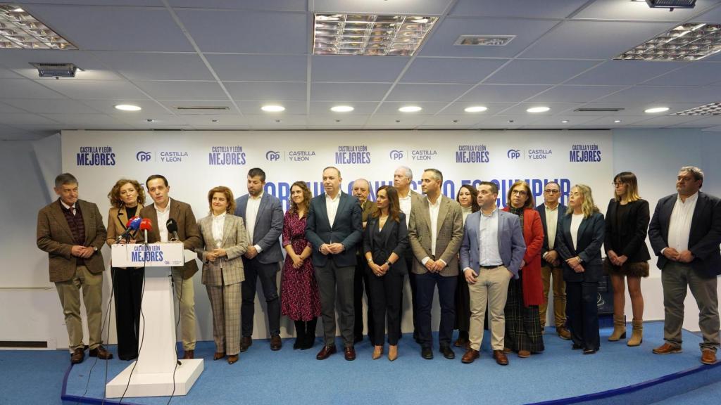 El PP de Valladolid presenta la candidatura para las elecciones autonómicas
