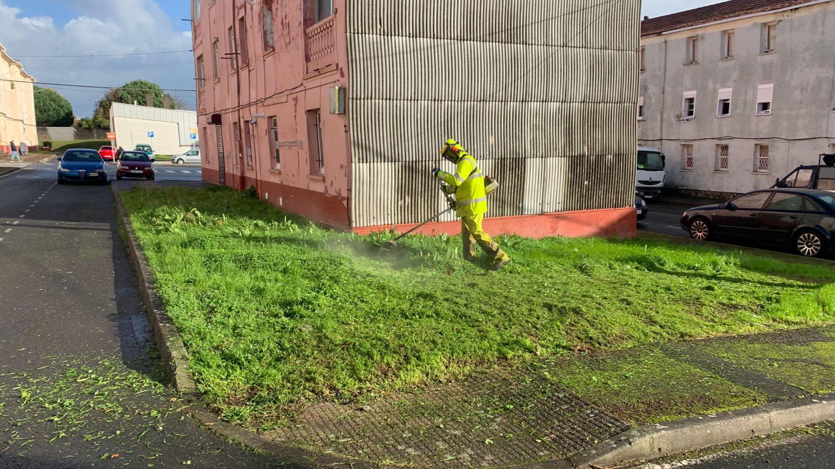 Imagen de una de las actuaciones.