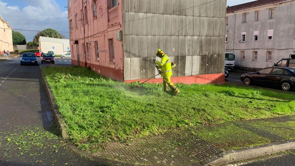 Imagen de una de las actuaciones.