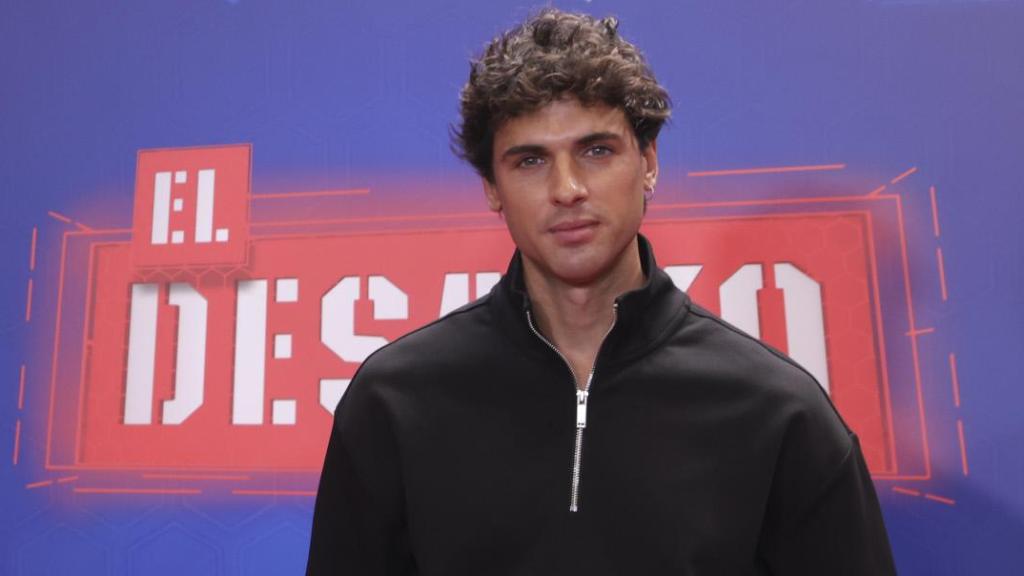 Daniel Illescas en la presentación de 'El Desafío'.