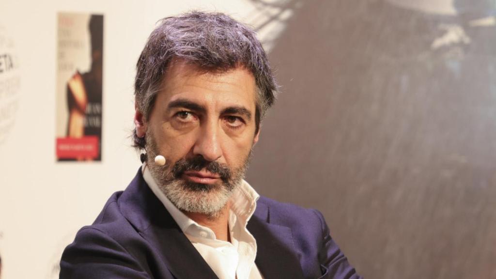 Juan del Val, en la presentación de su última novela el pasado mes de noviembre.