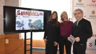 Imagen de la presentación del Carnaval de 2026 en Valladolid.