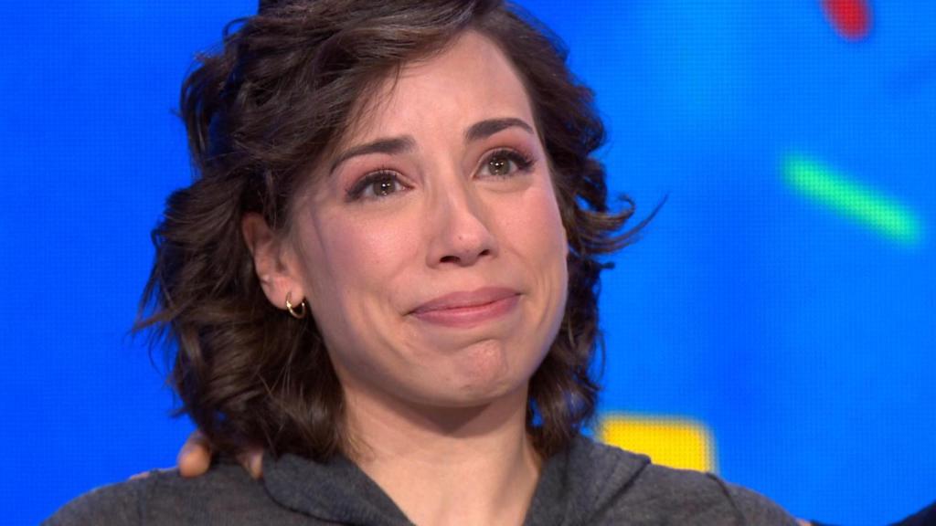 Rosa, en Pasapalabra.