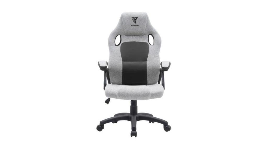Silla gaming tempest blanca